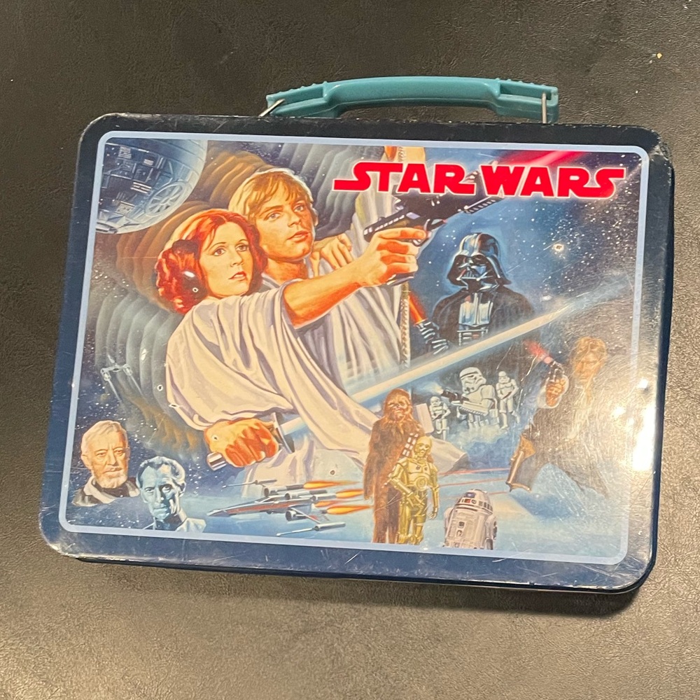 Star Wars Blue and Red Action Figure Playset